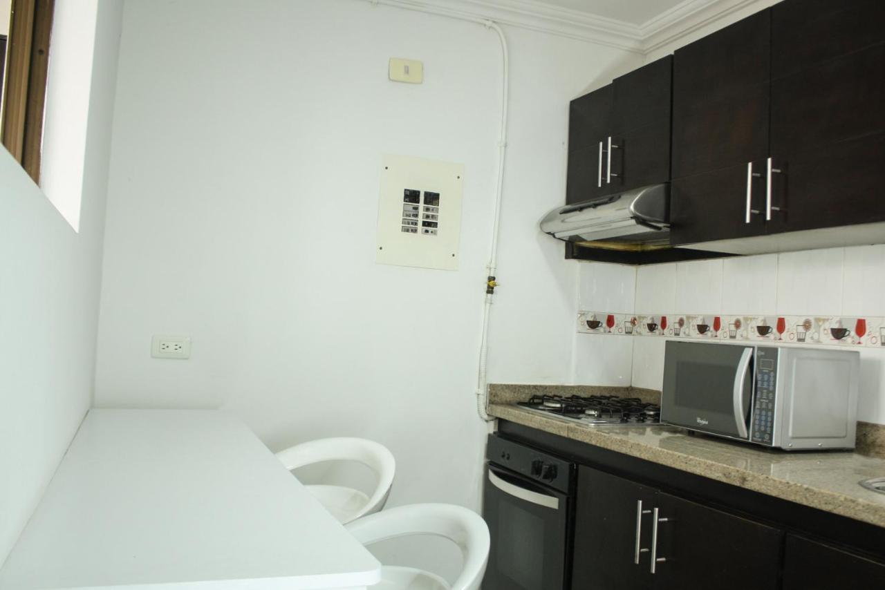 Apartahotel Kelly Cali Exterior photo